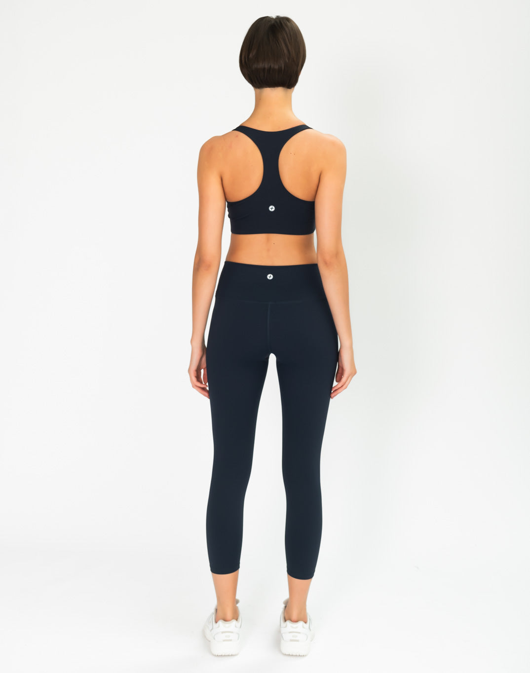 Gym + Coffee Aurora Legging 7/8 W Obsidian