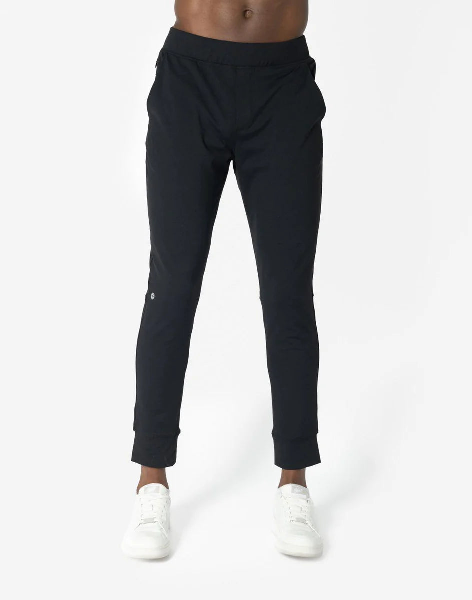 Gym + Coffee MVP Base Jogger M Black