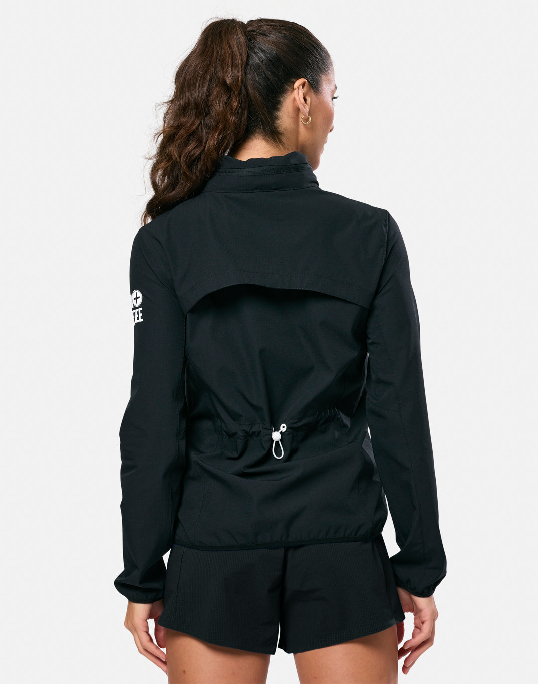 Gym + Coffee Celero Jacket W Black