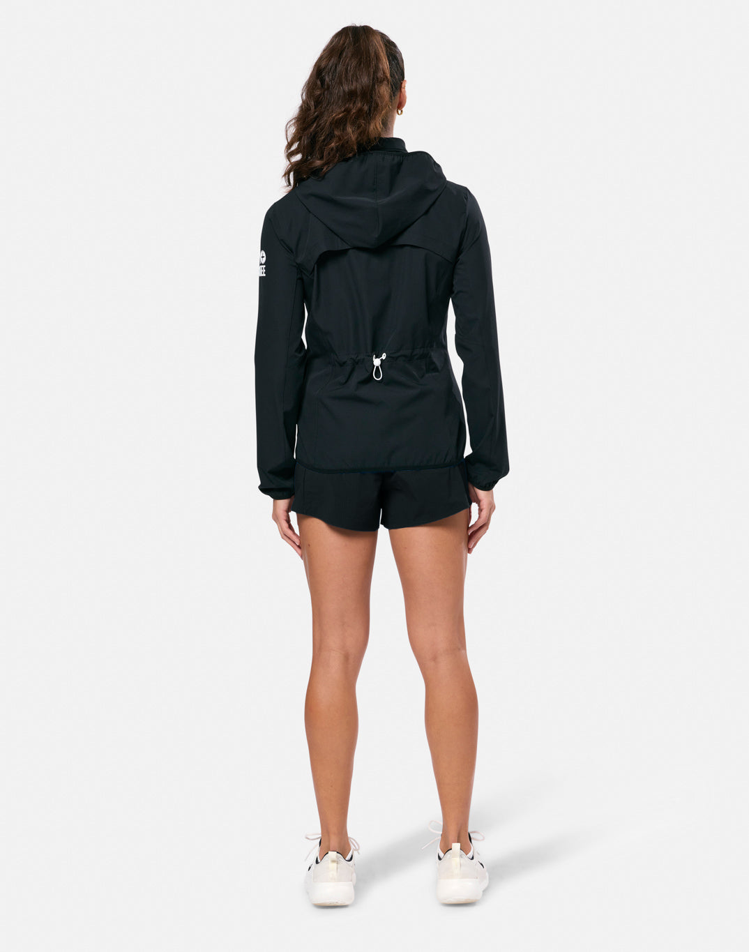 Gym + Coffee Celero Jacket W Black