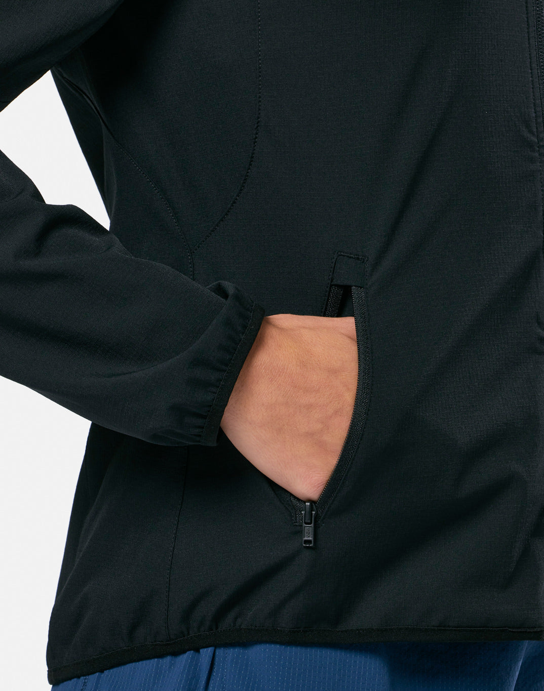 Gym + Coffee Celero Jacket W Black