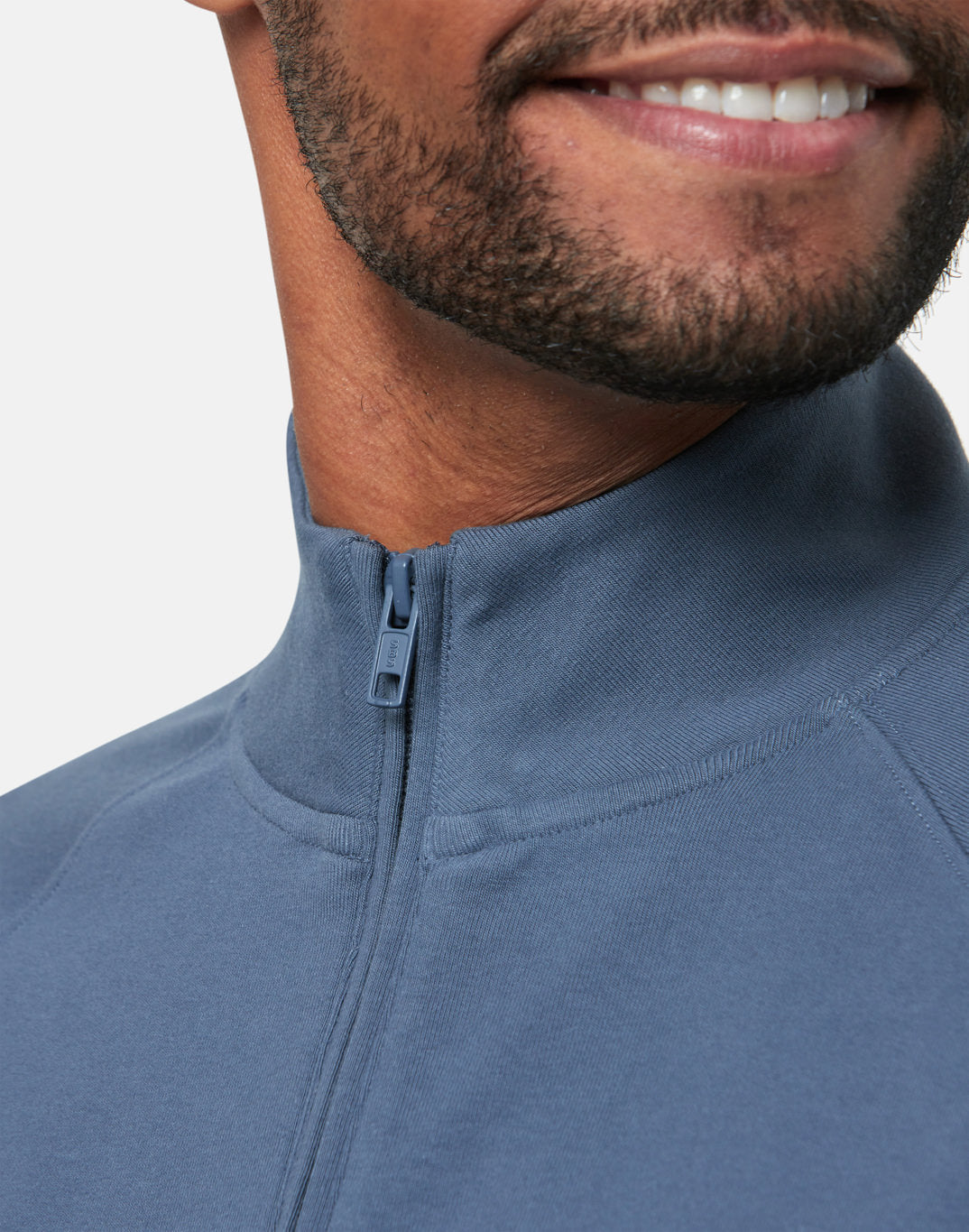 Gym + Coffee Chill Half Zip M Thunder Blue