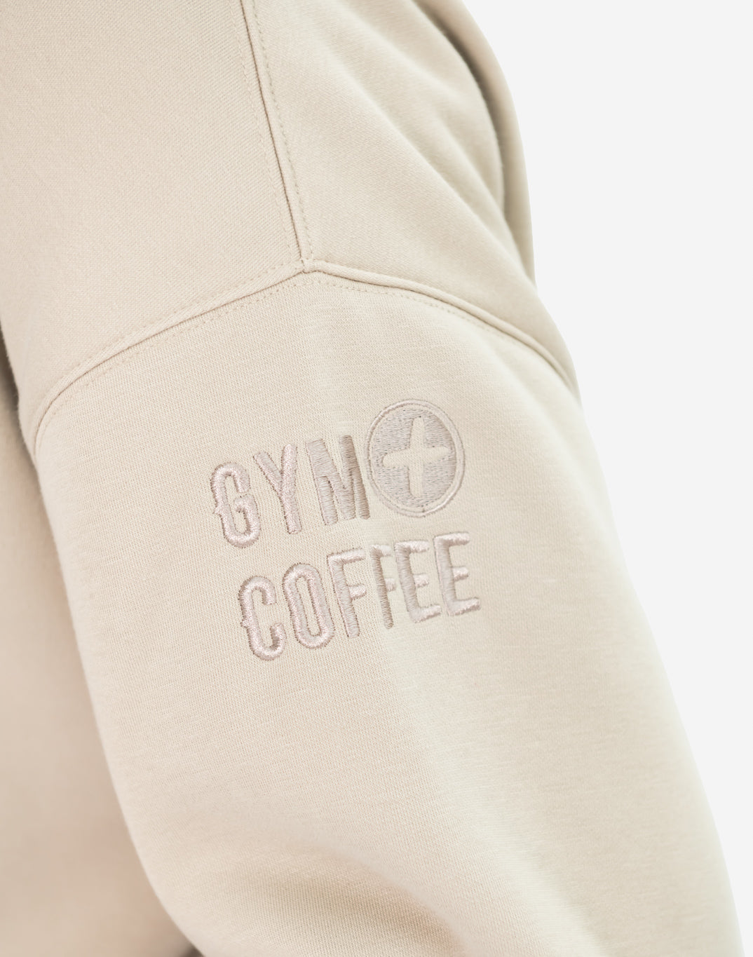 Gym + Coffee Sierra Sweatshirt U Rich Taupe