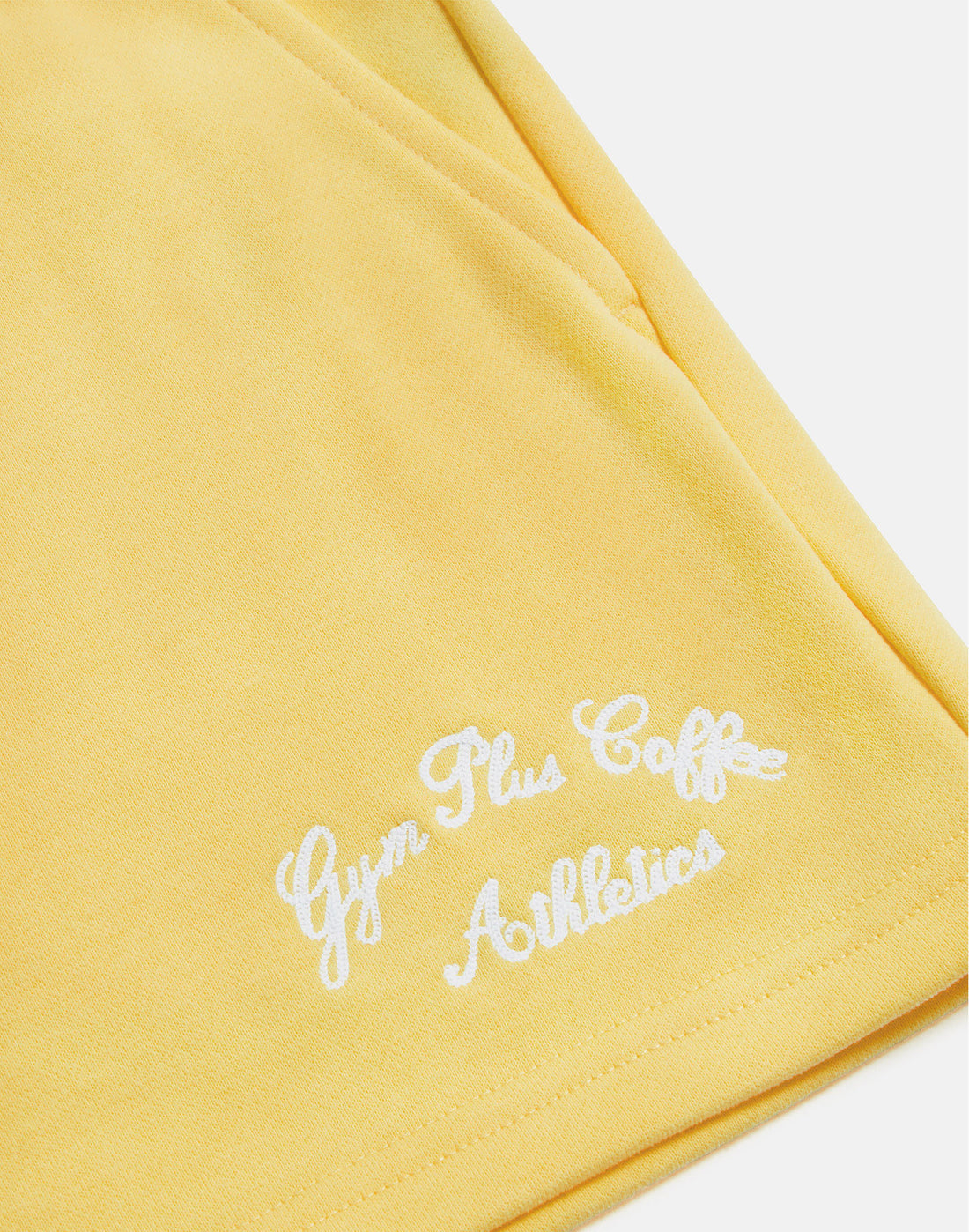 Gym+Coffee Urban Cotton Shorts W Lemon Sorbet