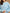 Gym+ Coffee Women's Daily Relaxed Fit Crew in Baby Blue
