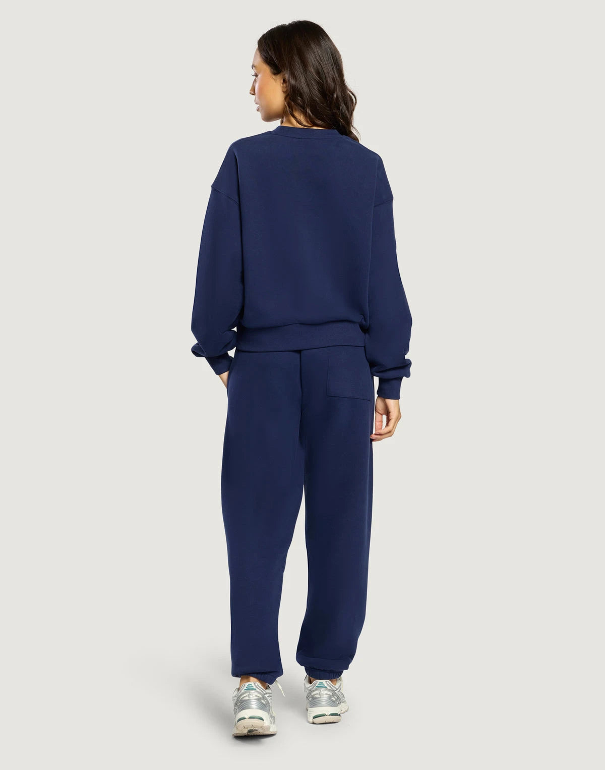 Gym+Coffee Daily Crewneck in Twilight Navy
