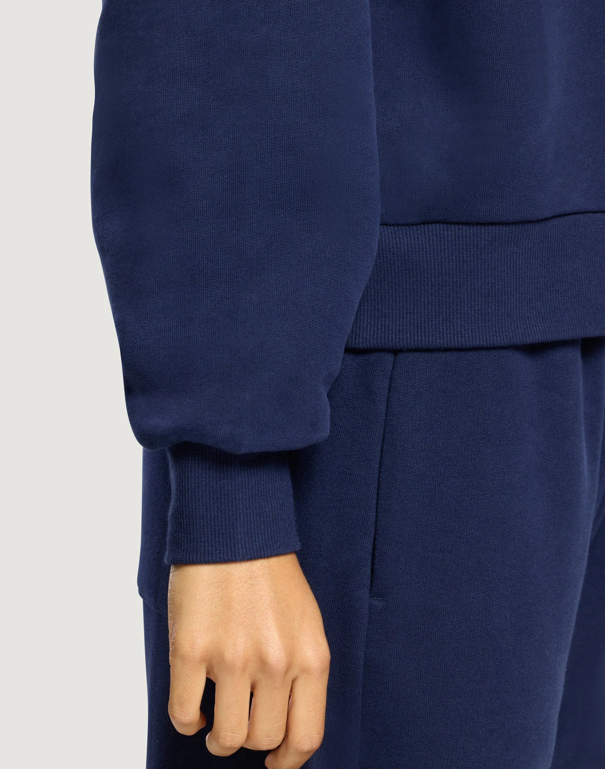 Gym+Coffee Daily Crewneck in Twilight Navy