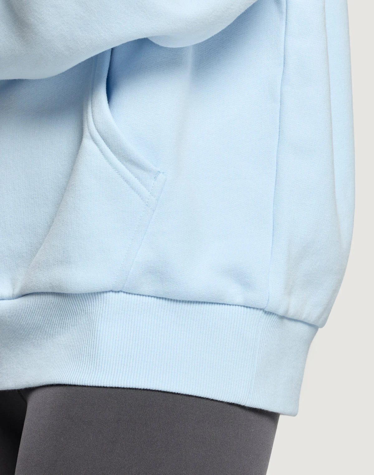 Gym+Coffee Daily Relaxed Fit Hoodie in Glacial Blue