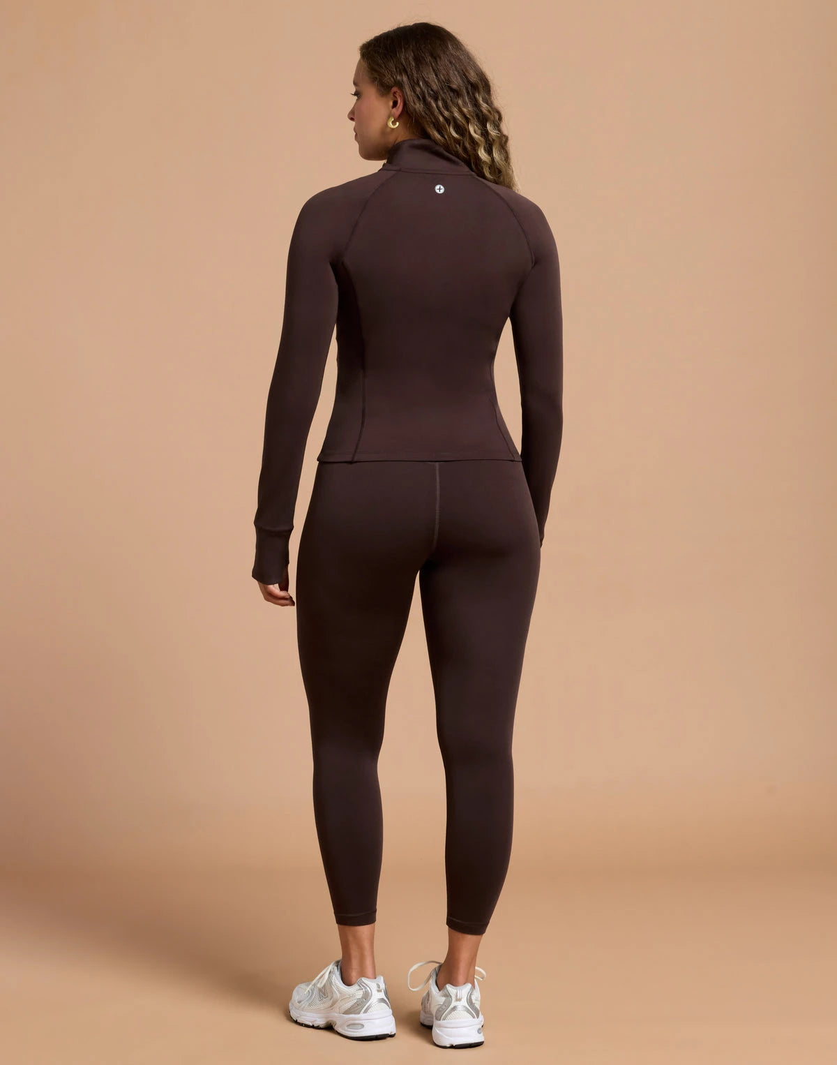 Gym+Coffee Day Kind Midlayer Women's Mocha Bean