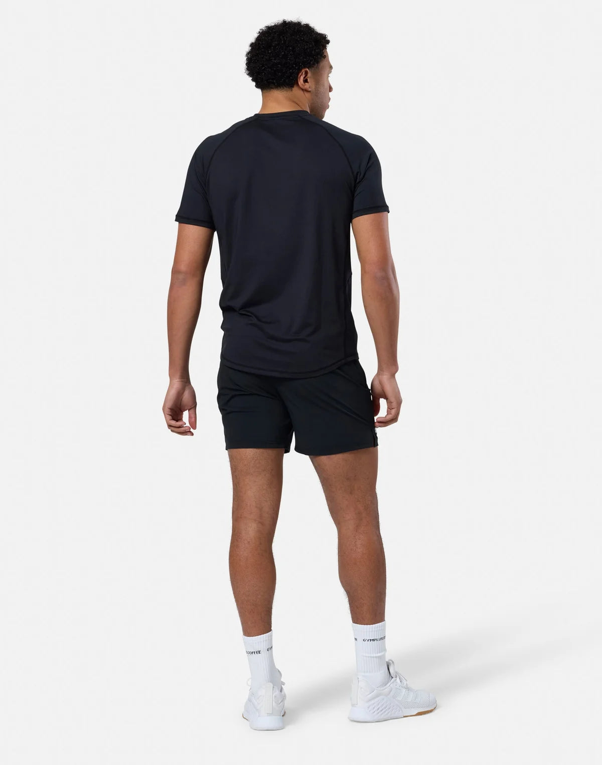 Gym + Coffee Essential 6'' Shorts M Black