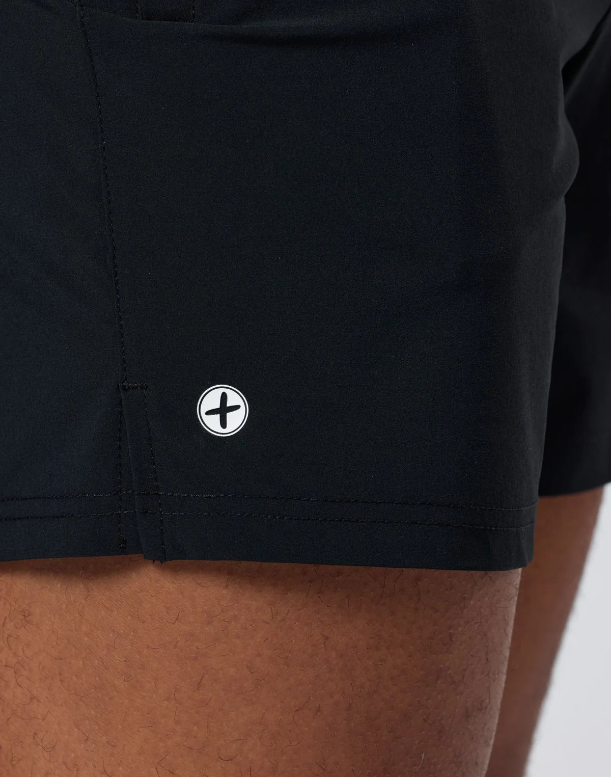 Gym + Coffee Essential 6'' Shorts M Black