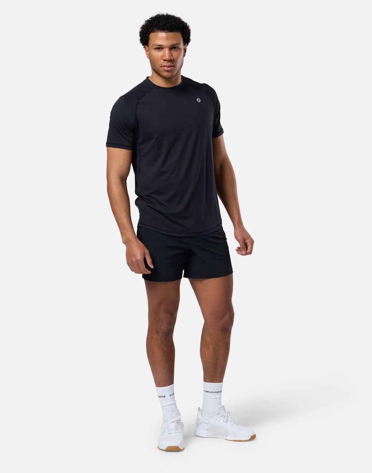 Gym + Coffee Essential 6'' Shorts M Black