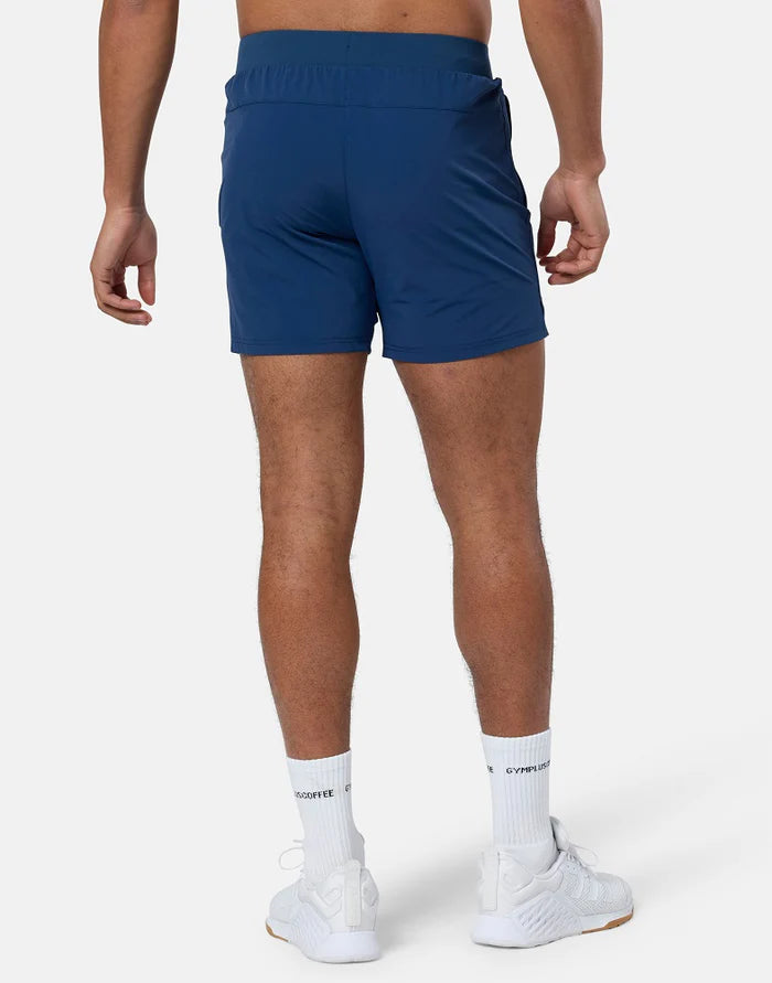 Gym + Coffee Essential 6'' Shorts M Petrol Blue