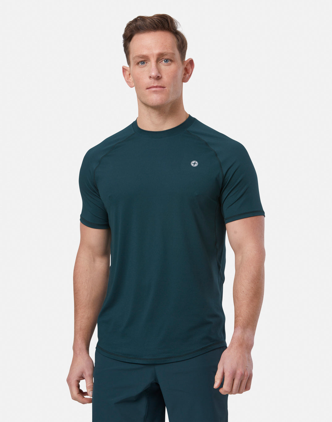 Gym + Coffee Relentless Tee M Moss Green