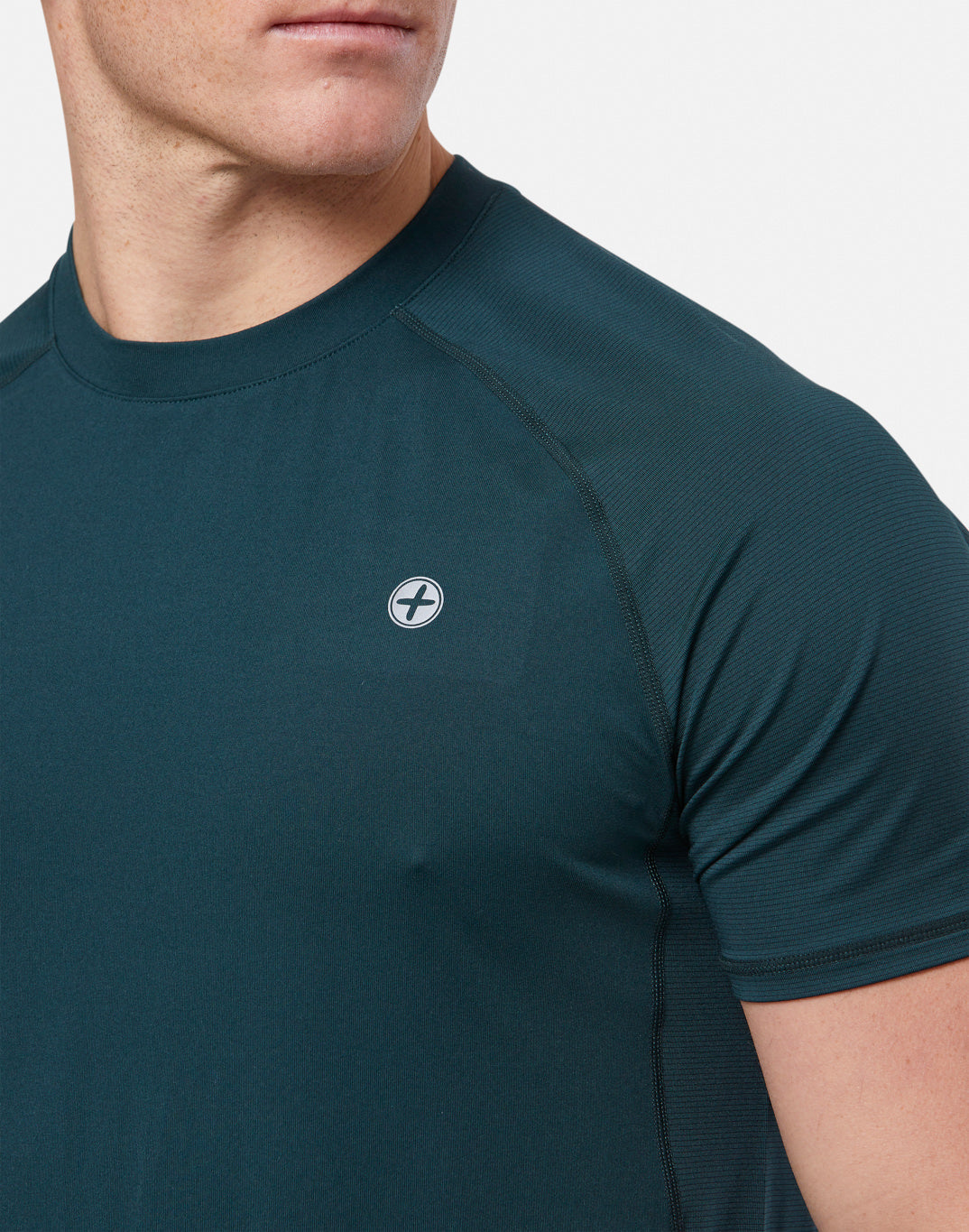 Gym + Coffee Relentless Tee M Moss Green