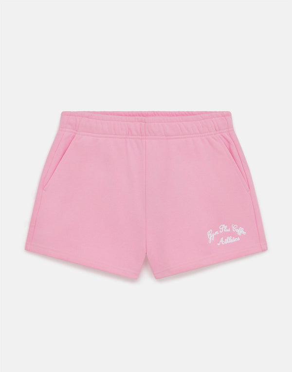 Gym+Coffee Urban Cotton Shorts W Pink Blossom
