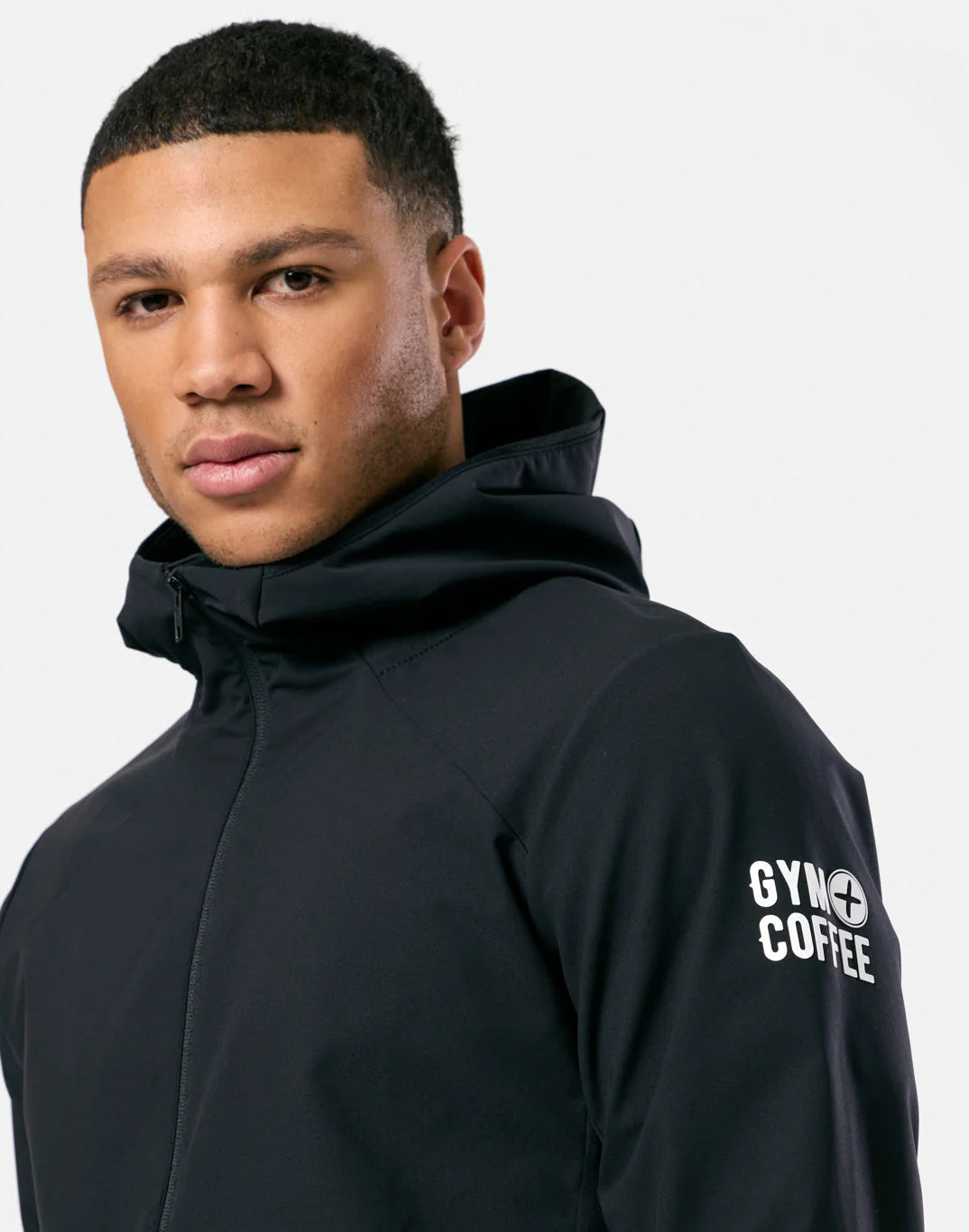 Gym + Coffee Game Changer Jacket M Black