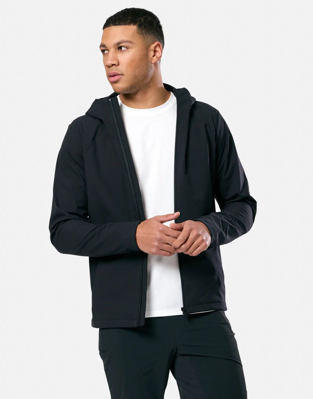 Gym + Coffee Game Changer Jacket M Black