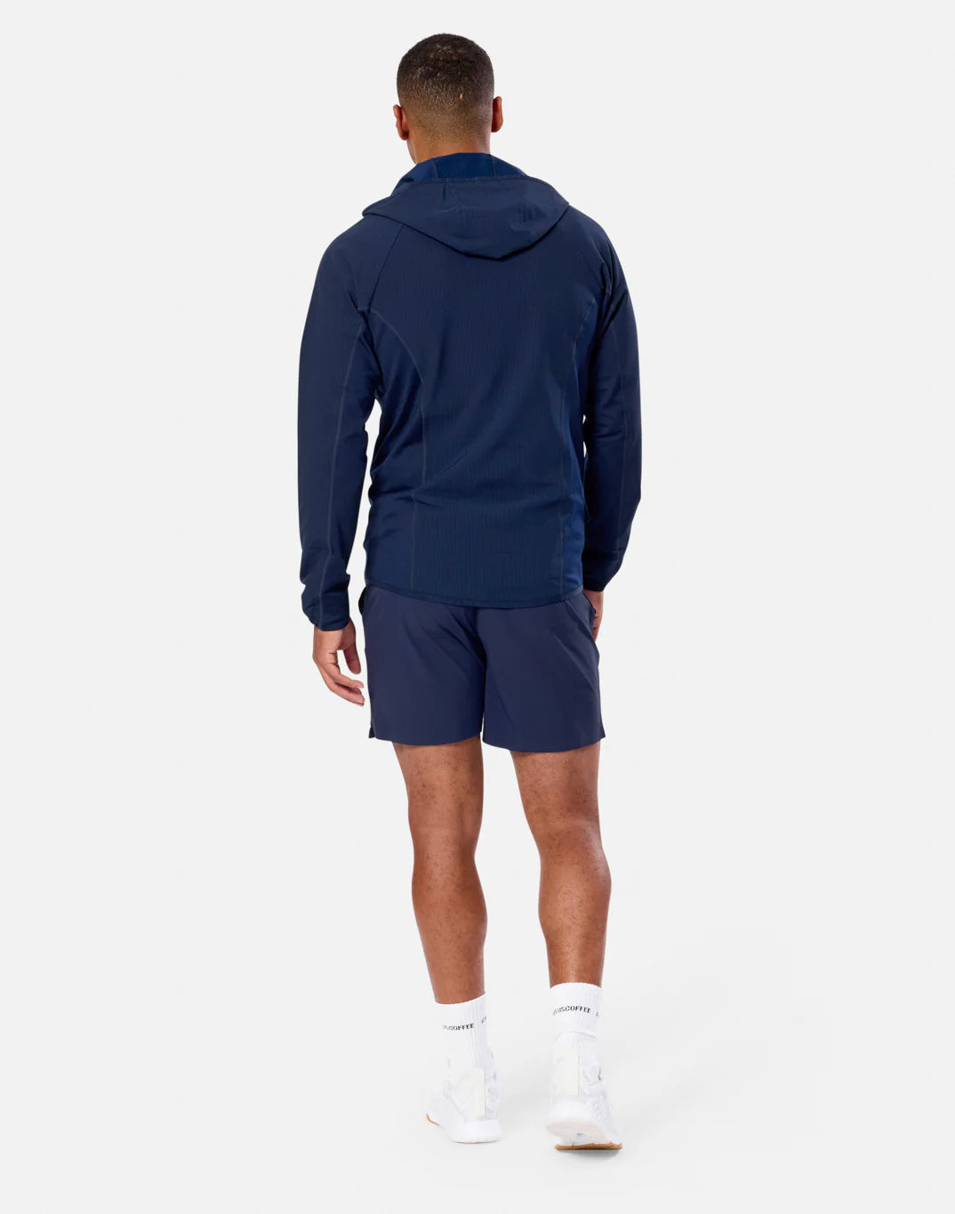 Gym + Coffee Game Changer Hooded Midlayer M Twilight Navy
