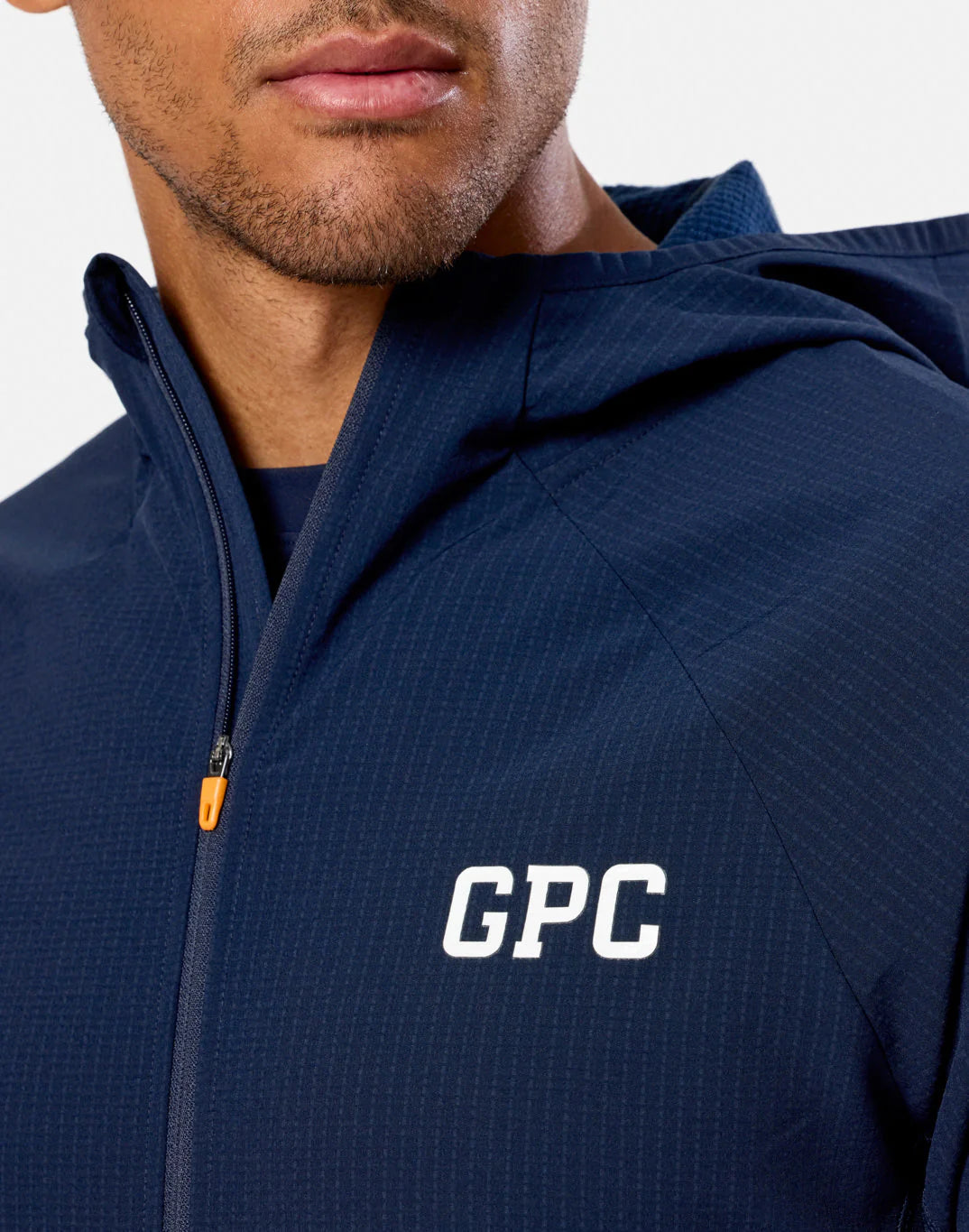 Gym + Coffee Game Changer Hooded Midlayer M Twilight Navy