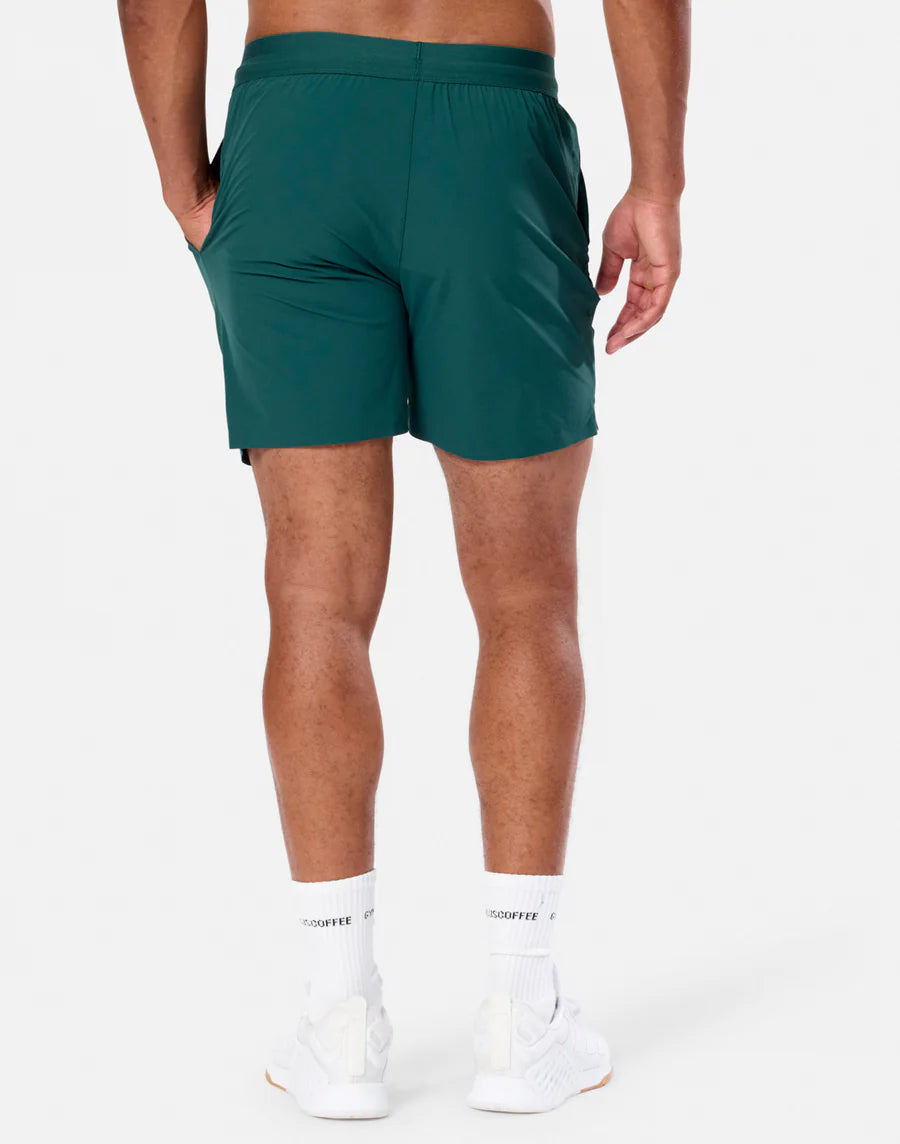Gym + Coffee Game Changer Train Shorts M Amazon Green