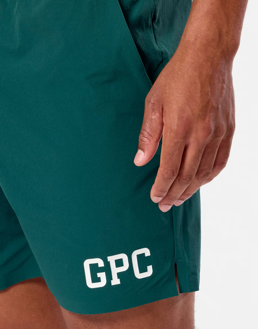 Gym + Coffee Game Changer Train Shorts M Amazon Green