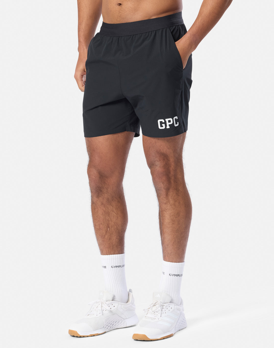 Gym + Coffee Game Changer Train Shorts M Black