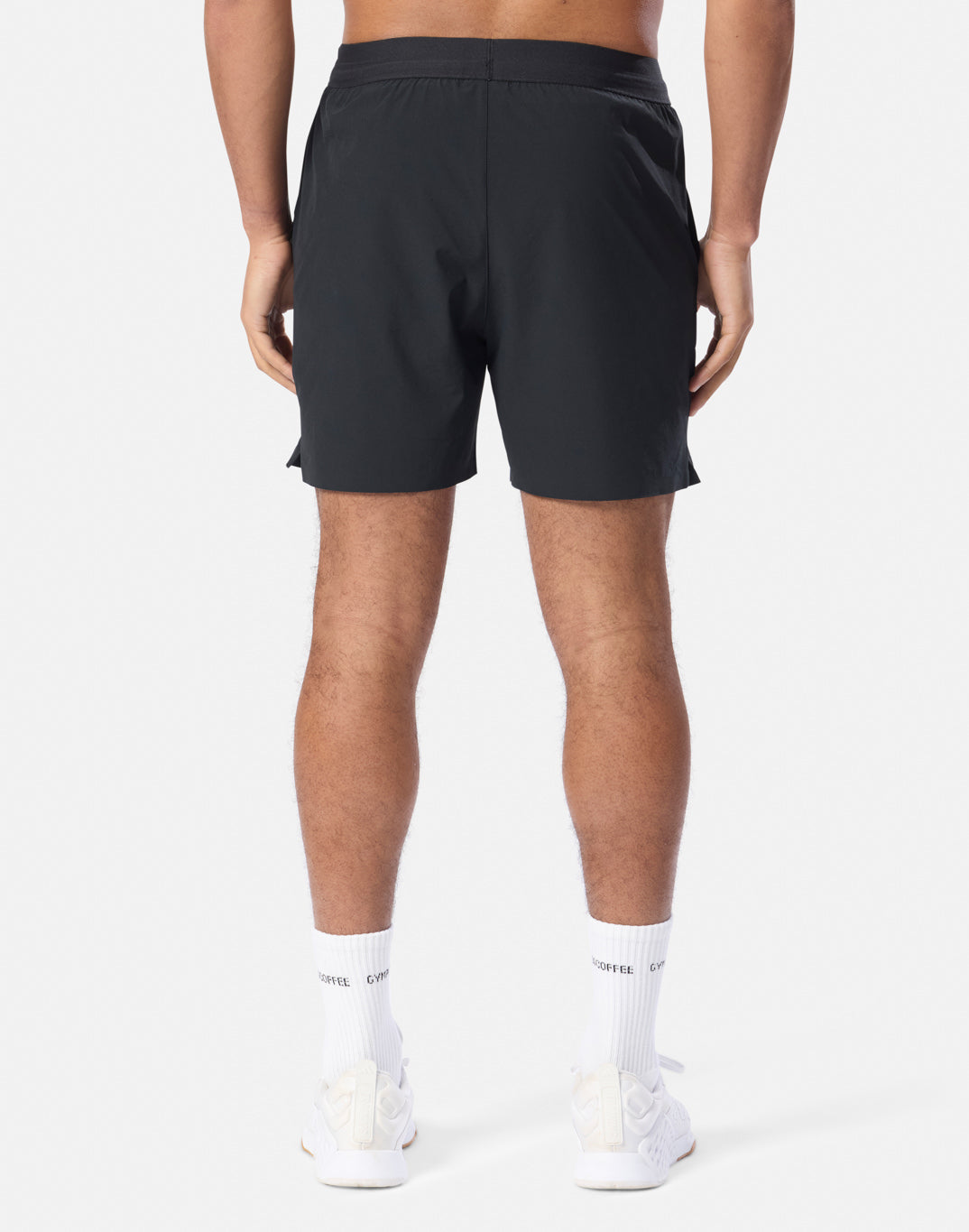 Gym + Coffee Game Changer Train Shorts M Black