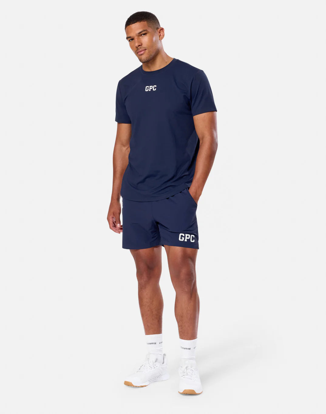 Gym + Coffee Game Changer Train Shorts M Twilight Navy