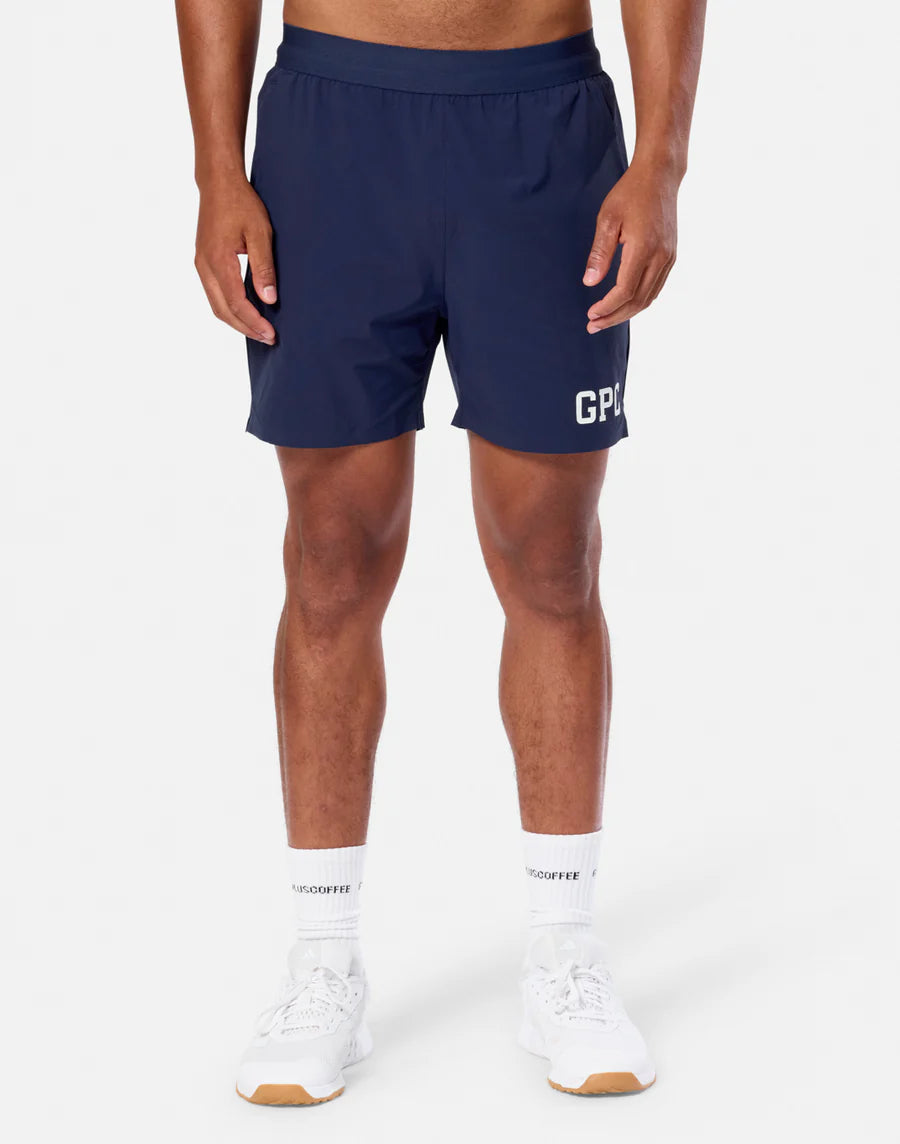 Gym + Coffee Game Changer Train Shorts M Twilight Navy