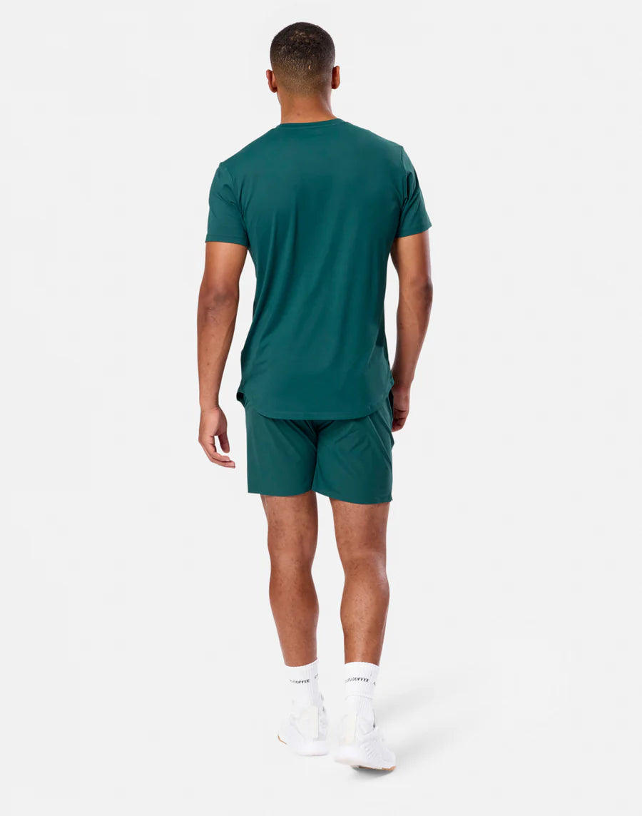 Gym + Coffee Game Changer Train Tee M Amazon Green