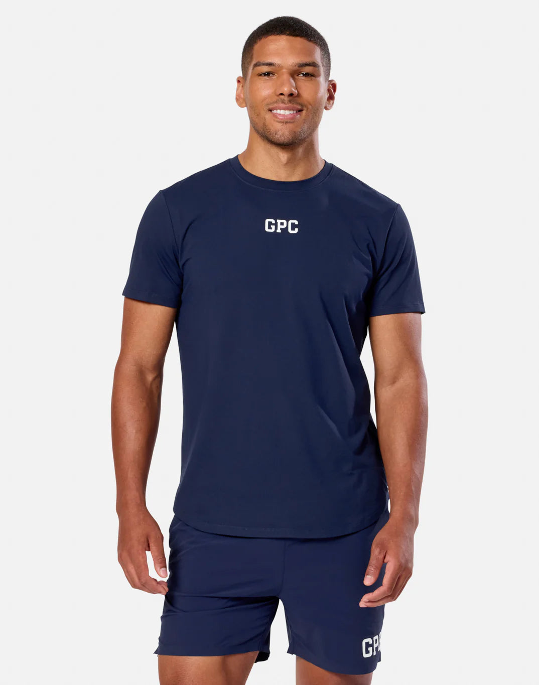 Gym + Coffee Game Changer Train Tee M Twilight Navy
