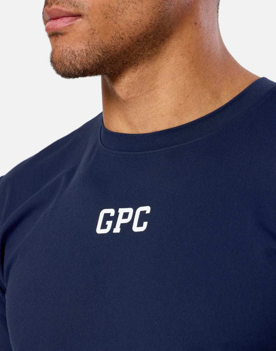 Gym + Coffee Game Changer Train Tee M Twilight Navy
