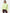 Gym+Coffee Horizon Layer Up Jacket W Lime Sorbet