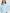 Gym + Coffee Women's Horizon Longline Half Zip in Glacial Blue