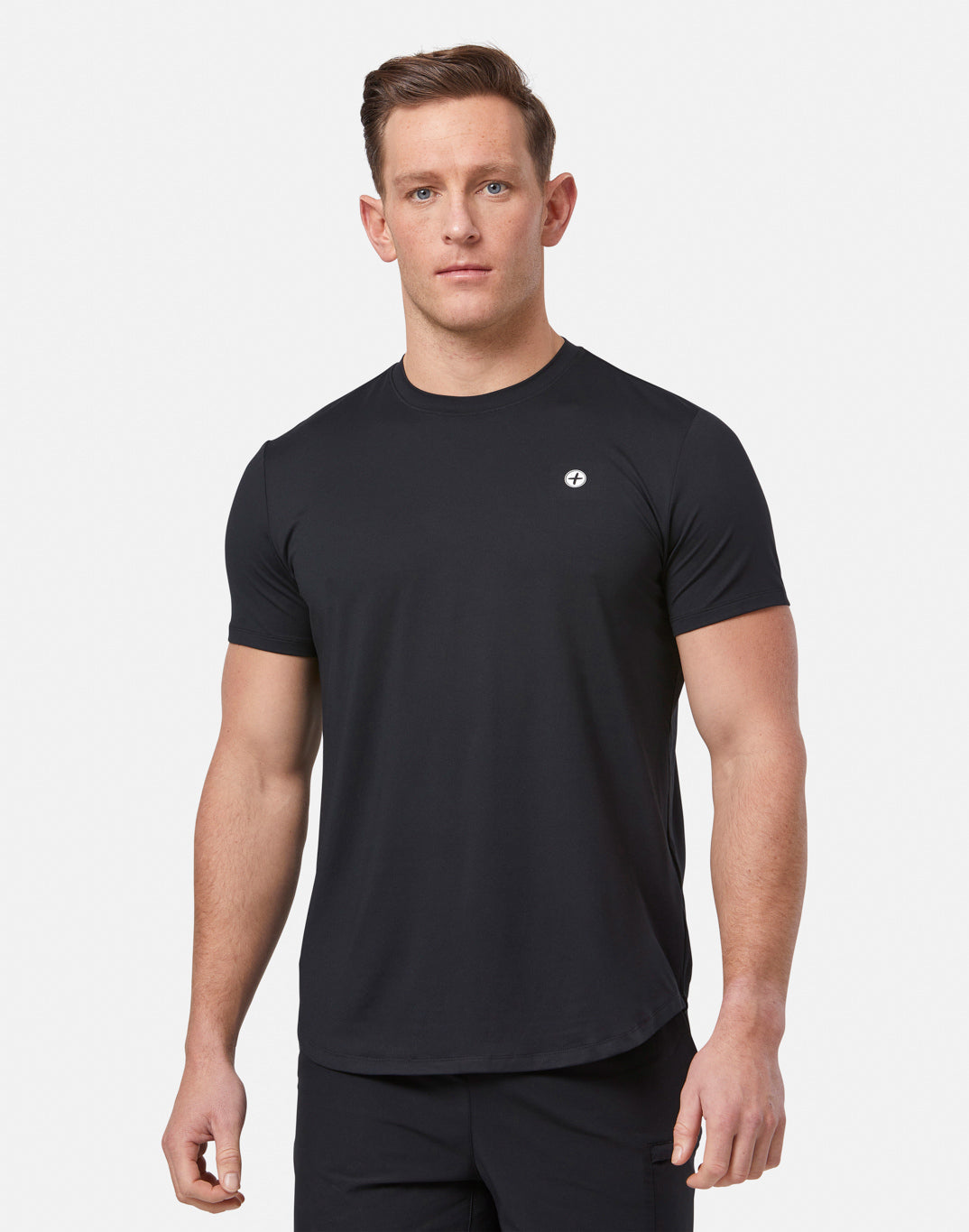Gym + Coffee Tee M Black