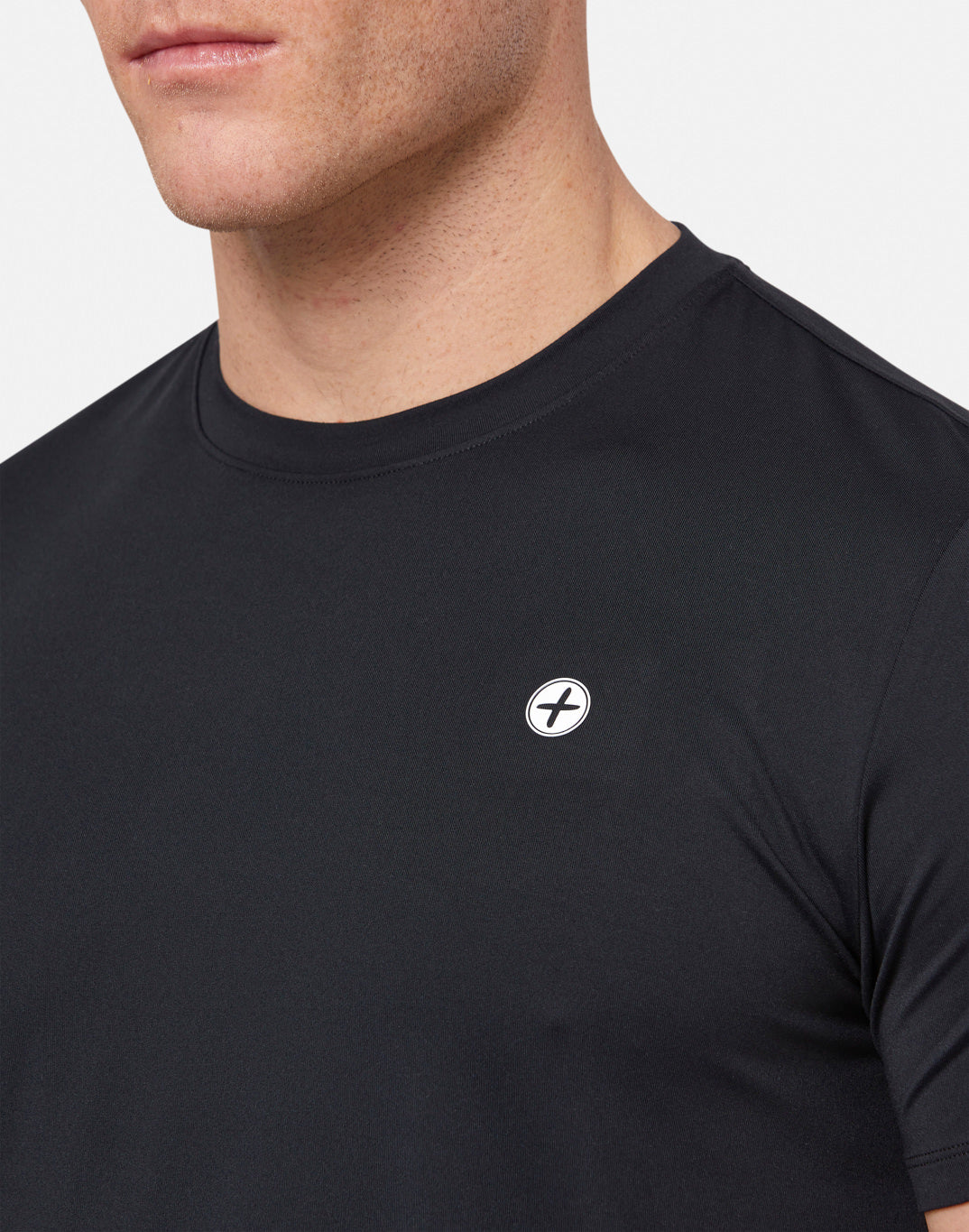Gym + Coffee Tee M Black