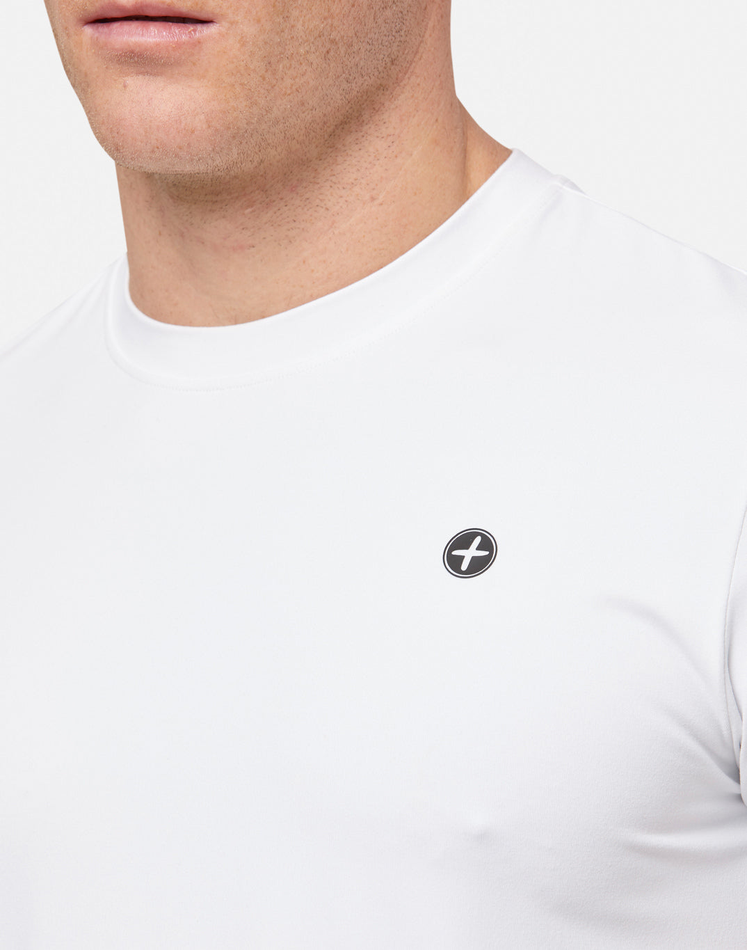 Gym + Coffee Coffee Tee M Ultra White