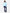 Gym + Coffee Industry Fleece High Collar Jacket W Baby Blue