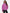 Gym + Coffee Industry Fleece High Collar Jacket W Crisp Pink