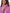 Gym + Coffee Industry Fleece High Collar Jacket W Crisp Pink