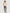 Gym + Coffee Women's Industry Fleece High Collar Jacket in Natural