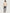 Gym + Coffee Women's Industry Fleece High Collar Jacket in Natural