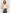 Gym + Coffee Women's Industry Fleece High Collar Jacket in Natural