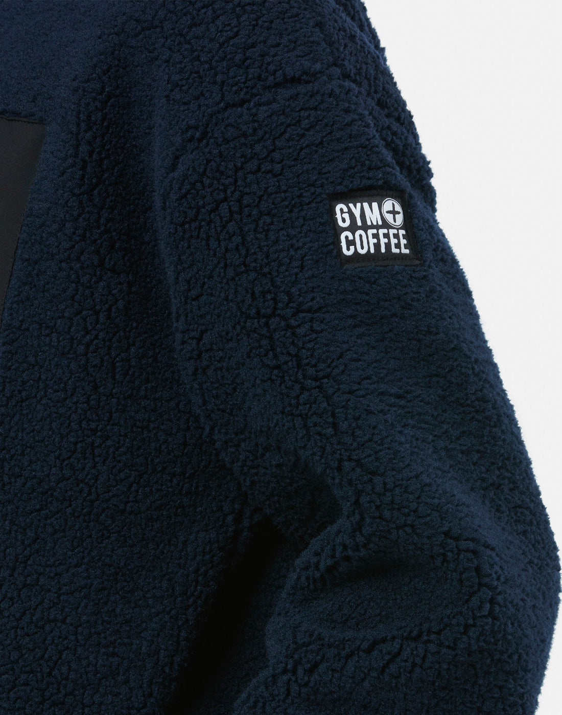 Gym + Coffee Industry Fleece Jacket U Navy