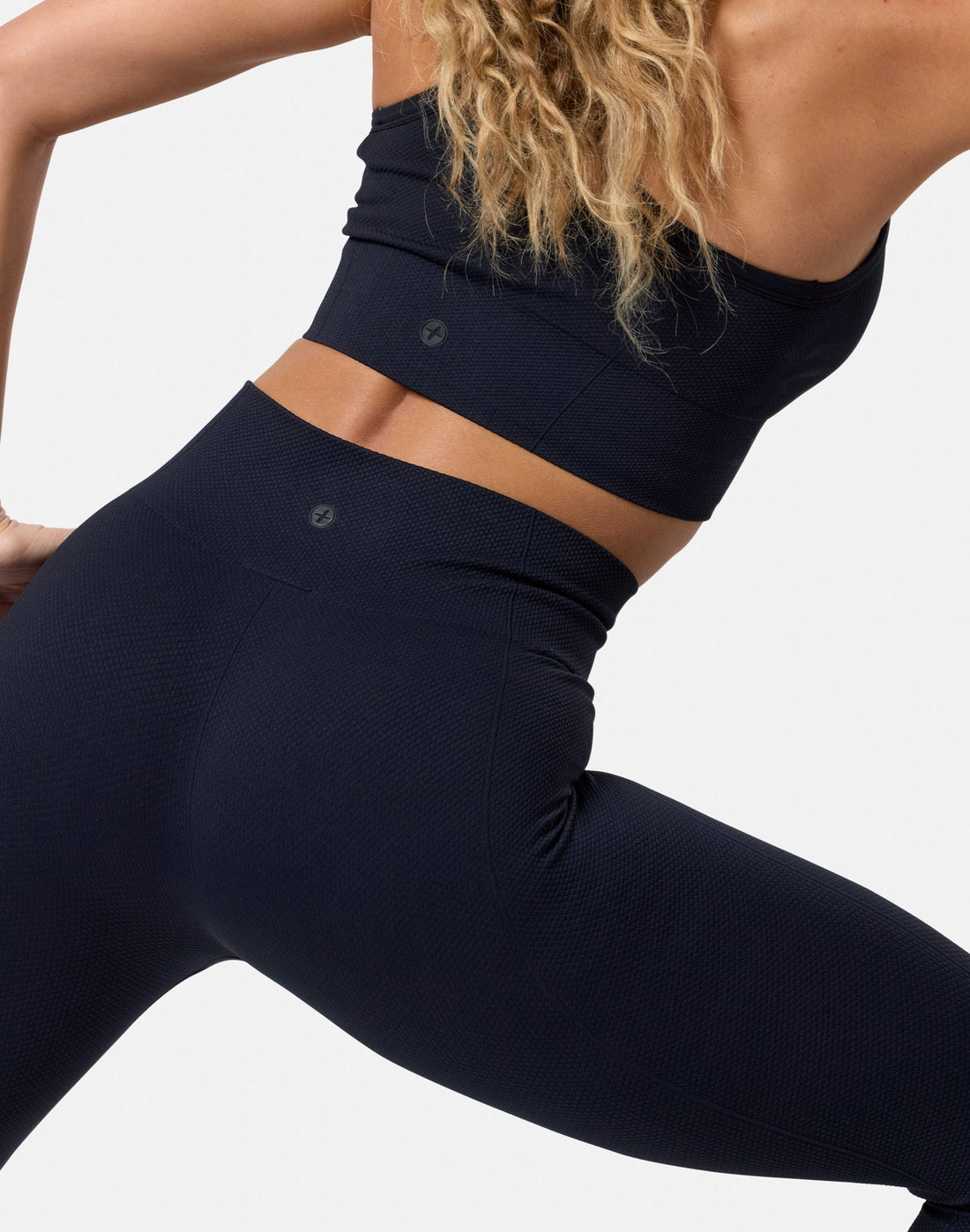 Gym Coffee Lotus Lounge Legging W Black