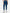 Gym + Coffee Lotus Lounge Legging W Oasis Blue
