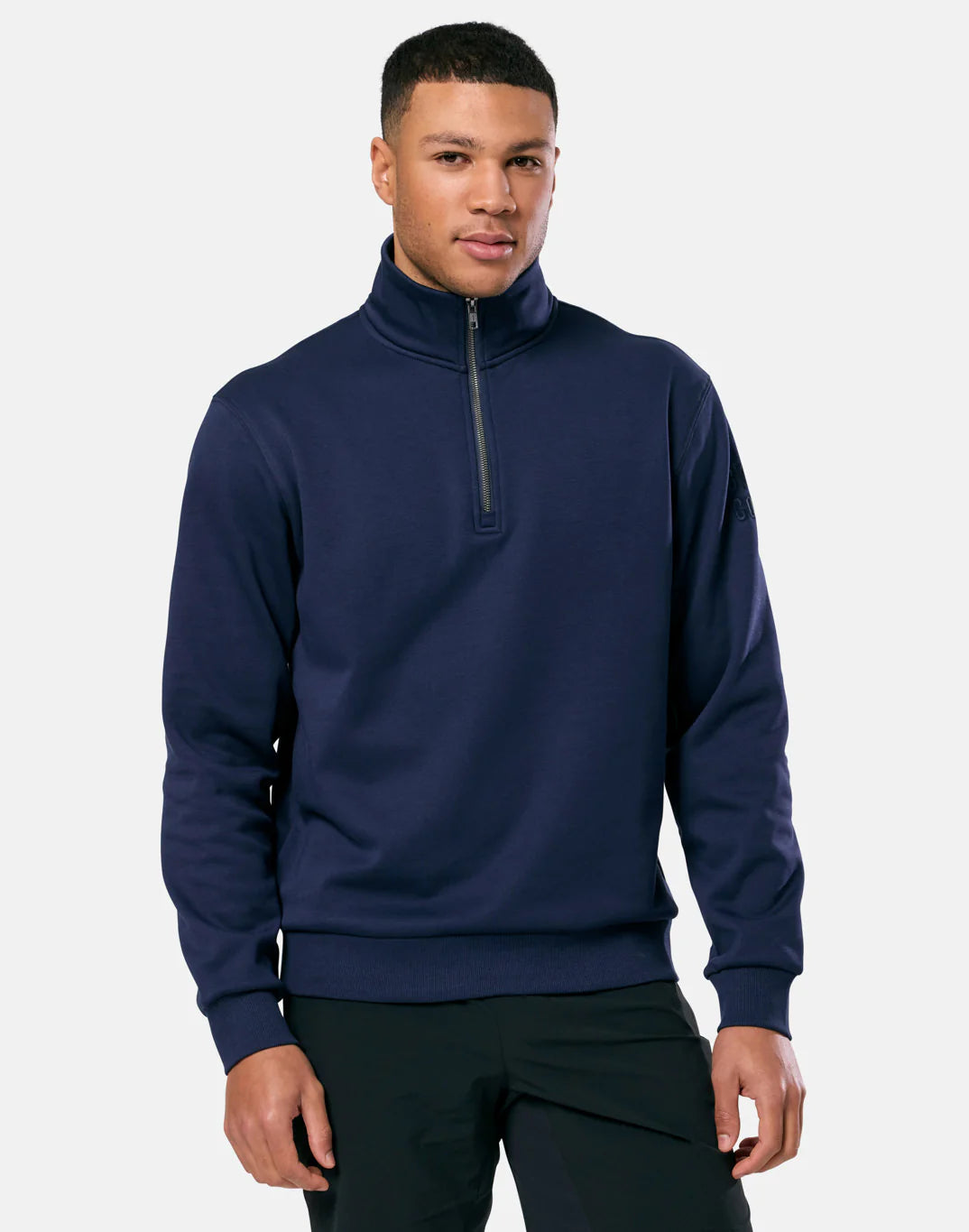 Gym + Coffee Clubhouse Half Zip M Twilight Navy