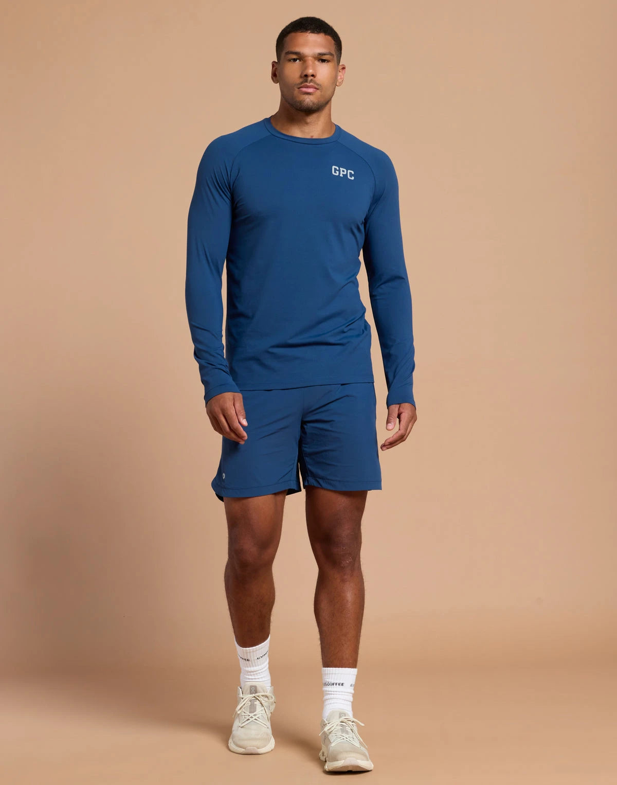 Gym + Coffee Relentless 7" Shorts Men's - Petrol Blue