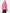 Gym + Coffee Relentless 1/4 Zip W Crisp Pink